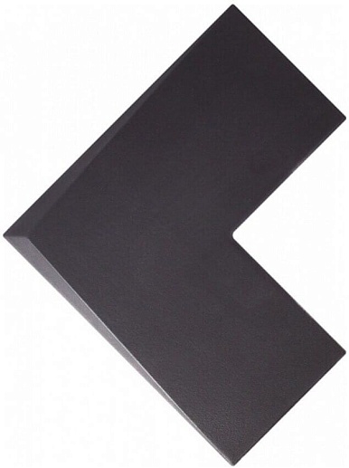 Boho Elle Black Matt 20x20 - фото 1