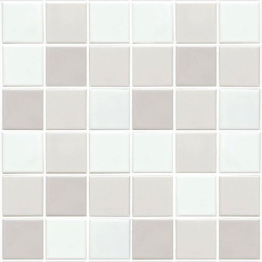 Homework Grey Mix Glossy 30.6x30.6x6 - фото 1