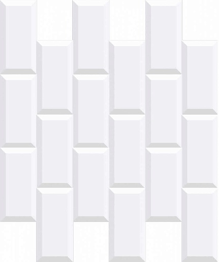 Black & White Mosaico Minimetro Blanco 29.1x29.6 - фото 1
