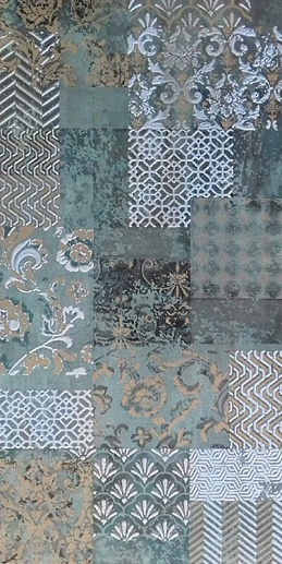 Sakhir Decoro Patchwork Zaphir 60x120 - фото 1