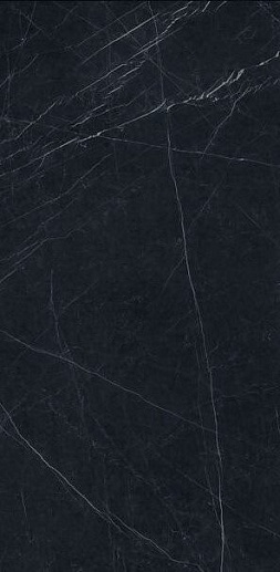 Ultra Marmi Nero Marquinia Ls 150x75 - фото 1