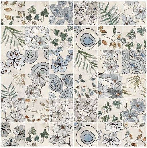 Emotion Serenity White 20x20 - фото 1
