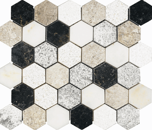 Mosaico Stone Soul 30.9x30.9 - фото 1