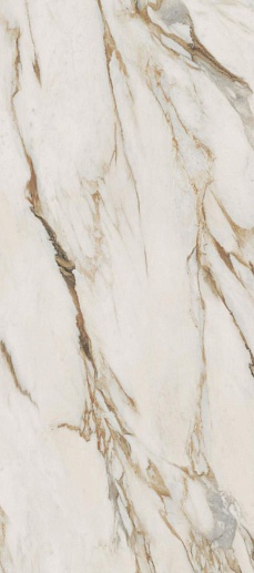 Sensi Signoria Calacatta Vena Oro Lux R 120x280 - фото 1