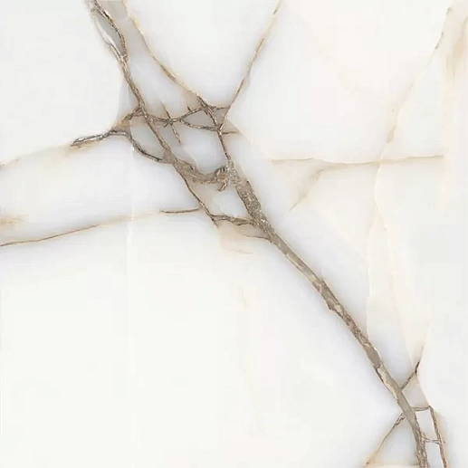 Moon Onyx White Glossy 60x60 - фото 1