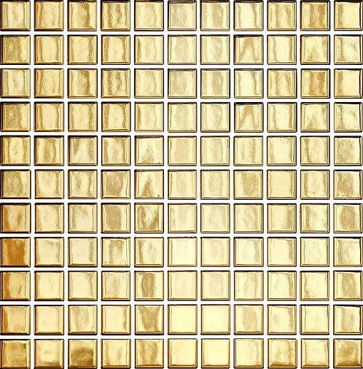 Metal Golden Glossy 30.25x30.25 - фото 1