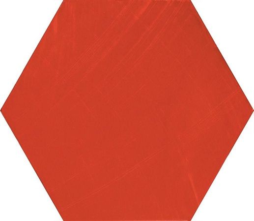 Indy Red Esagono Lato 34.6x40 - фото 1