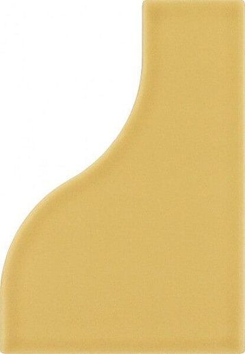 Curve Yellow Matt 8.3x12 - фото 1