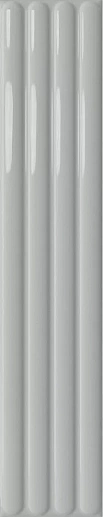 Plinto Out Grey Gloss 10.7x54.2 - фото 1