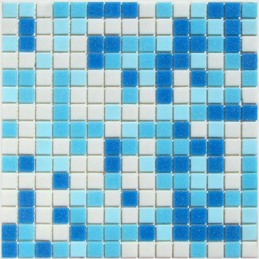 Mosaics Aqua 200 32.7x32.7 - фото 1