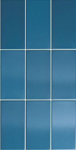 Crackle Ocean Blue 7.5x15 - фото 1