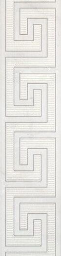 Selection List. Greca Statuario 9.5x40 - фото 1