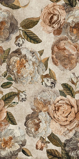 Alchymie Flowery Beige Nat. Ret. 60x120 - фото 1