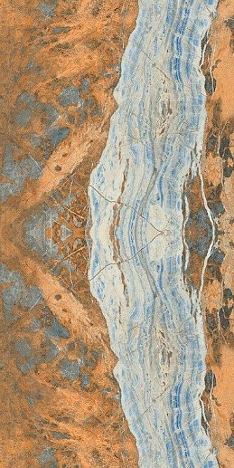 Barbados Book Match Rectified Lappato 120x240 - фото 1