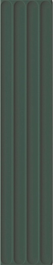 Plinto In Green Matt 10.7x54.2 - фото 1