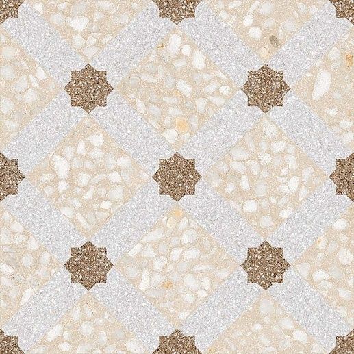 Farnese Mancini Crema 30x30 - фото 1