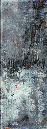 Grunge Blue B 32.8x89.8 - фото 1