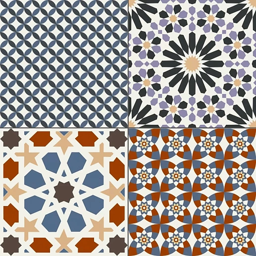Marrakech Colour 44.2x44.2 - фото 1