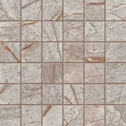 Empire Silver Root Mosaic 30x30 - фото 1