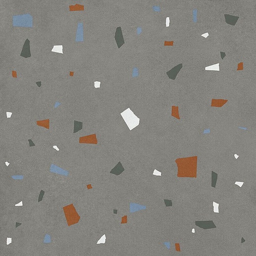 Nuances Antracite Coccio 80x80 - фото 1