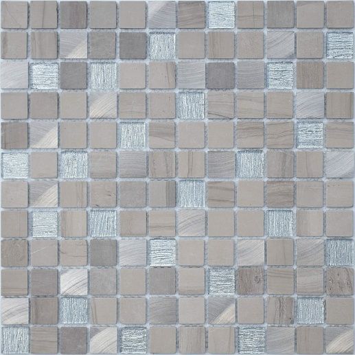 Silk Way Grey Velvet 29.8x29.8 - фото 1