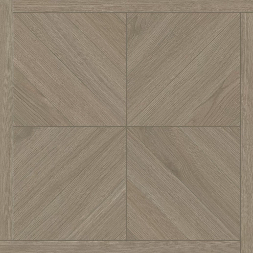 SG643920R Альберони декор коричневый светлый матовый обрезной 60x60x0.9 - фото 1