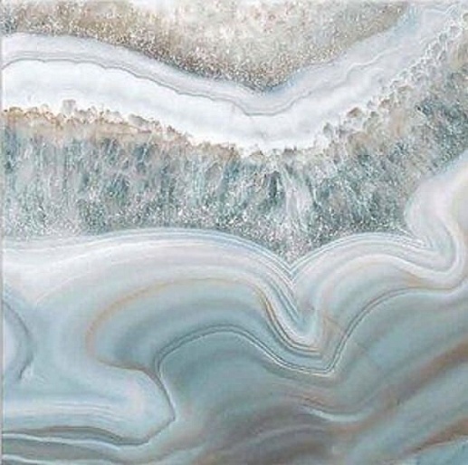 Persian Teal Onyx Sugar 60x60 - фото 1