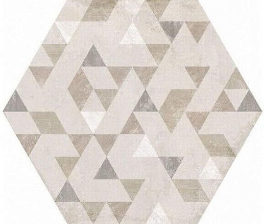 Urban Hexagon Forest Natural 25.4x29.2 - фото 1