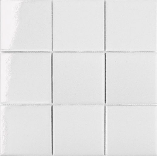 Homework White Glossy 30x30 - фото 1