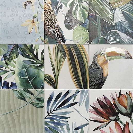 Tikida/Sajonia Decor 20x20 - фото 1