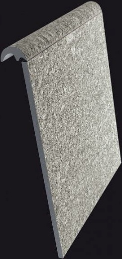 Кортина Grigio Scal.Front.luna 30x32.5 - фото 1