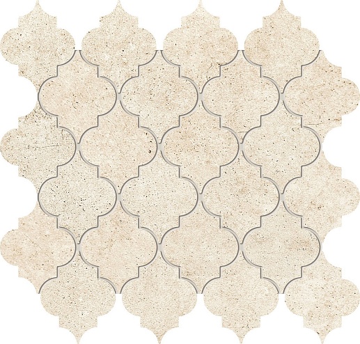 Bellante Arte Mozaika Beige 24.6x26.4 - фото 1