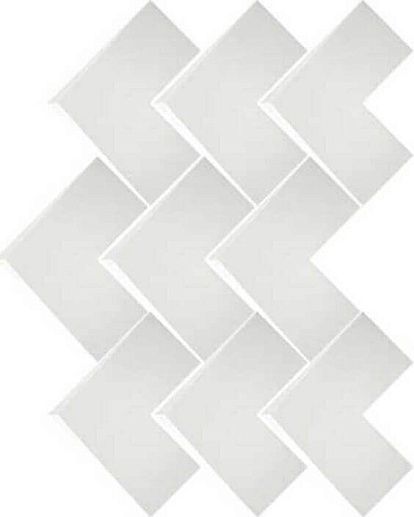 Elle White 18.5x18.5 - фото 1