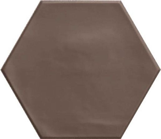 Geometry Hex Brown Matt 15x17.3 - фото 1