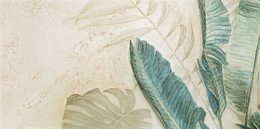 Alabaster Shine Element 3 leAves A 59.8x119.8 - фото 1