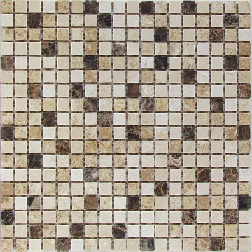 Mosaics Turin-15 slim (Pol) 30.5x30.5 - фото 1