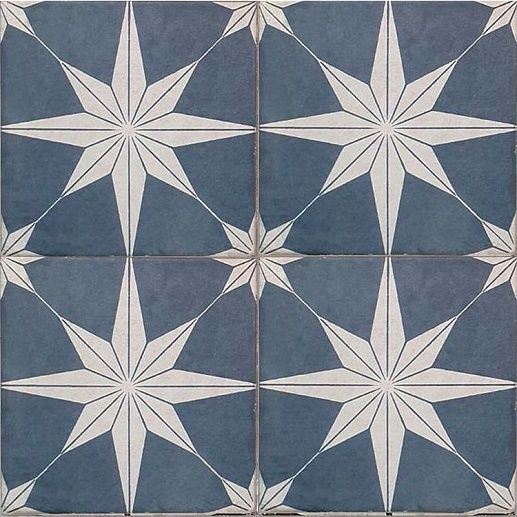 Scintilla Midnight Blue Pre-cut 45x45 - фото 1