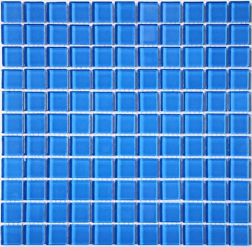 Mosaics Royal blue 30x30 - фото 1