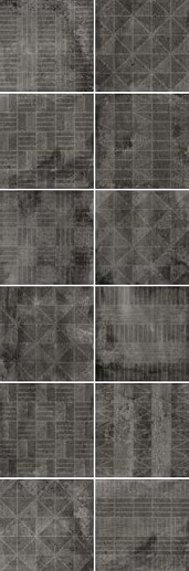 Urban Handmade Dark Mix 20x20 - фото 1