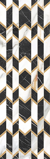 Calacatta Gold Era Gold White Brillo - 223585 31.6x100 - фото 1
