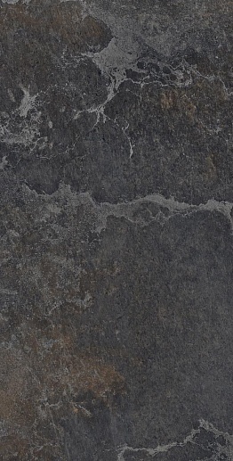 Blaze Nero Графитовый Сатинированный Карвинг 60x120 - фото 1