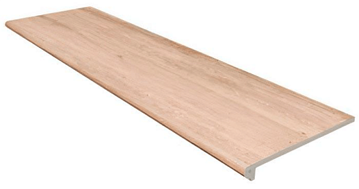 Marble Peldano Redondeado Travert. Beige Liso 33x119.7 - фото 1
