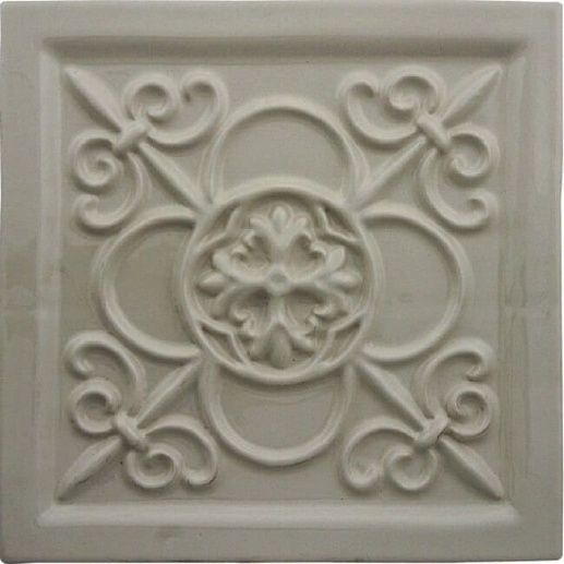 Studio Relieve Vizcaya Graystone 14.8x14.8 - фото 1
