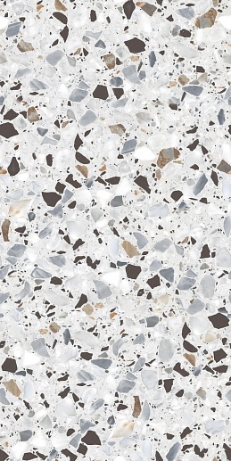 Terrazzo White 60x120 - фото 1
