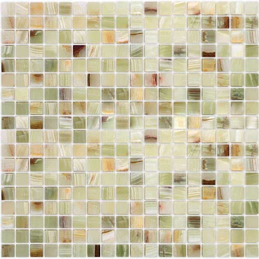 Pietrine Onice Jade Verde Pol 30.5x30.5 - фото 1
