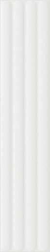 Plinto Out White Matt 10.7x54.2 - фото 1