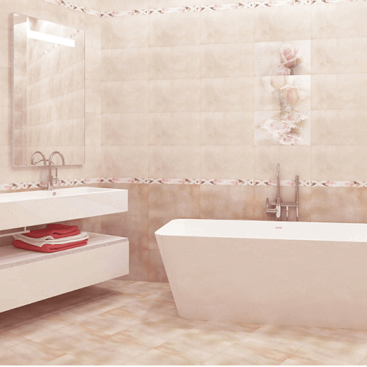 Belleza Розовый свет 1