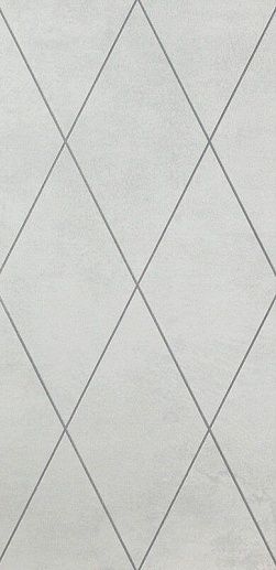 AD Maiora Rhombus Platino Perla 50x100 - фото 1