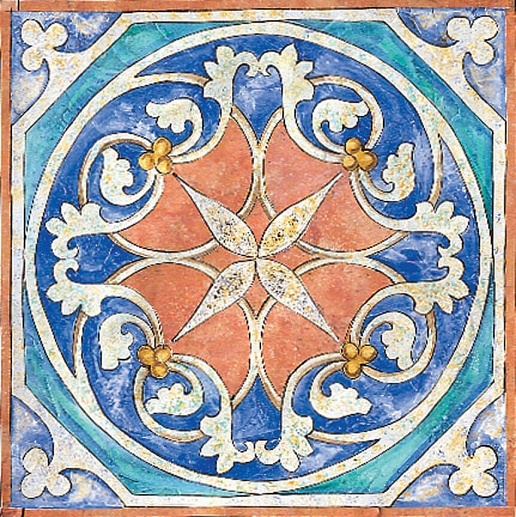 Petraia Inserto Chianti 25x25 - фото 1