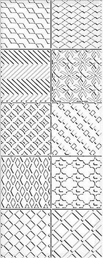 Nuvola Dec.Ornament 20.1x50.5 - фото 1